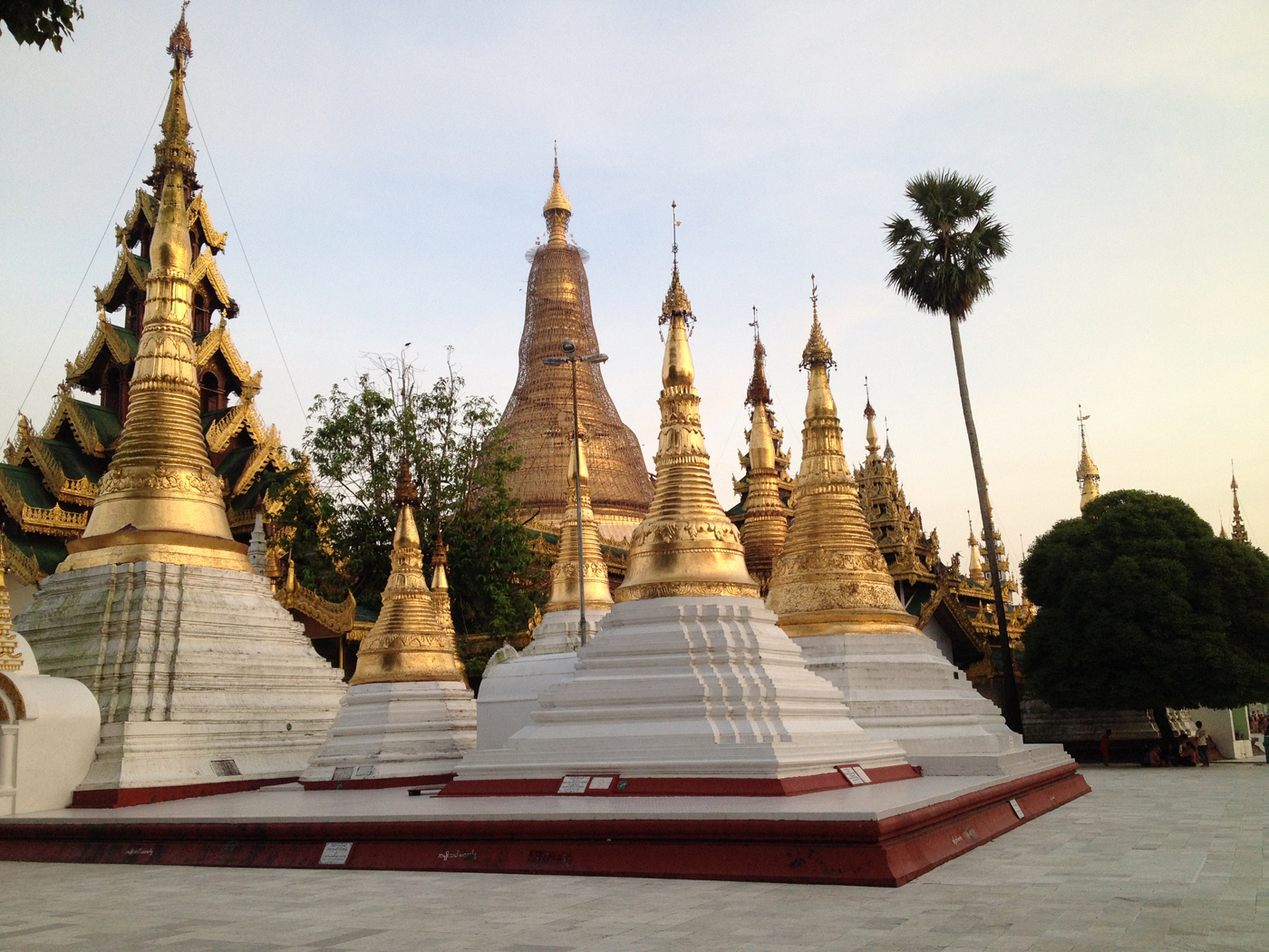Shwedagon Pagoda, Myanmar, 2014.